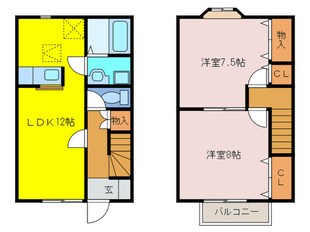 ＯＡＳＩＳの物件間取画像